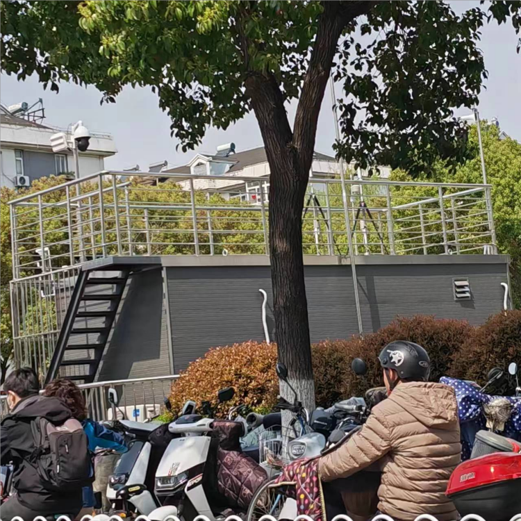 江蘇省南京市云錦路地鐵站1號(hào)口防雷檢測(cè)