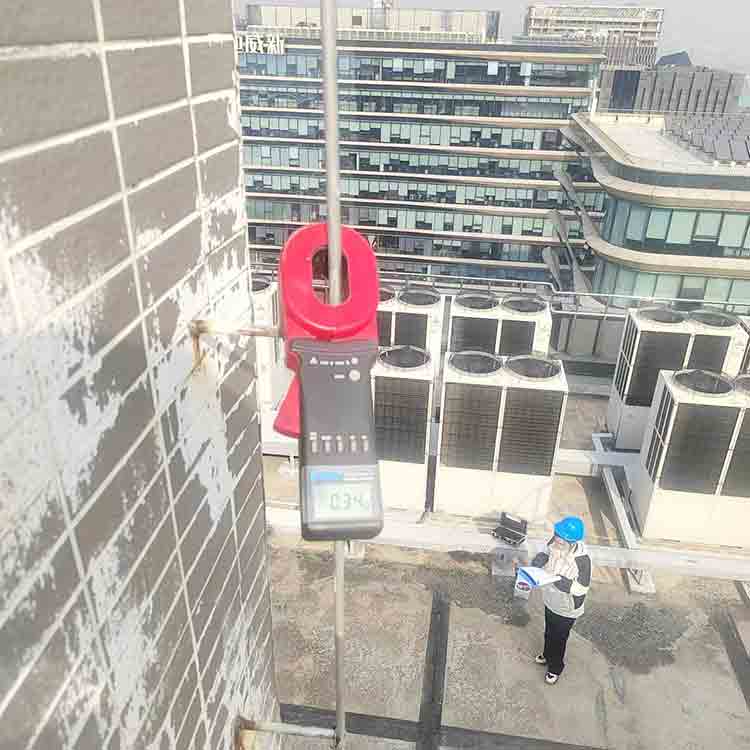 vivo辦公大樓防雷檢測(cè)