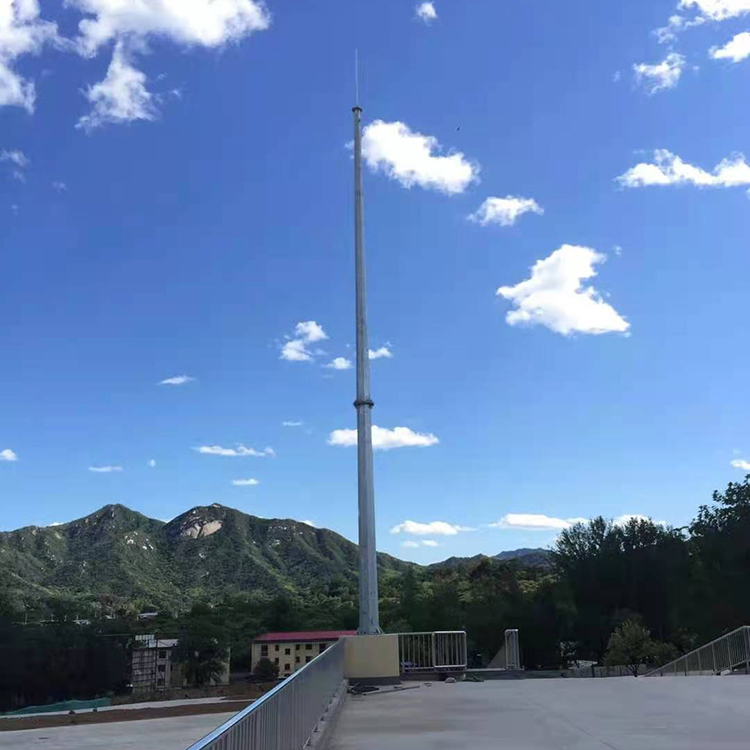 變電站20米GH獨(dú)立鋼管避雷針